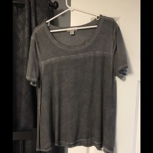 Kenar slouchy look top